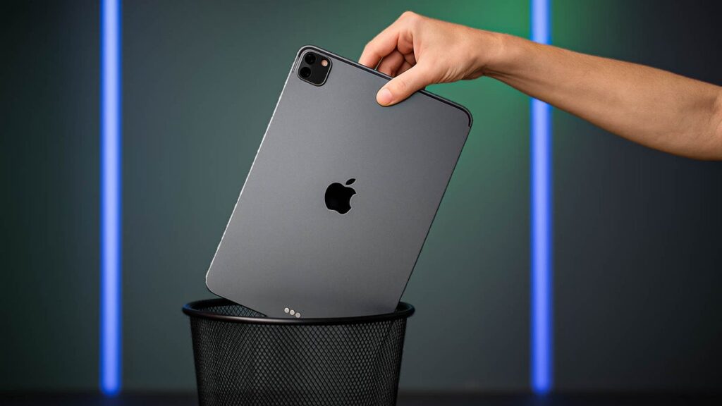 The tablet that looks at the iPad Pro M4 at a higher price