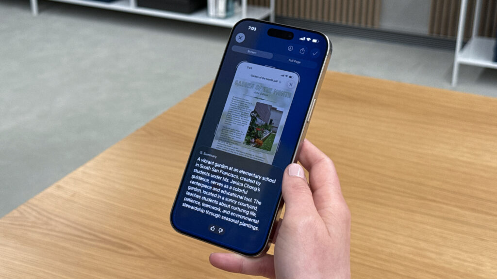 There is a large upgrade of visual intelligence with iOS 26, and here why I can’t wait to reuse it