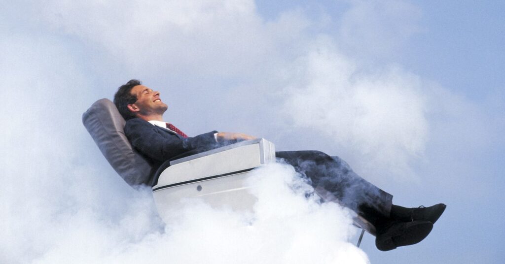 There is no left left to go to the seats of the fancy aircraft – so what now?