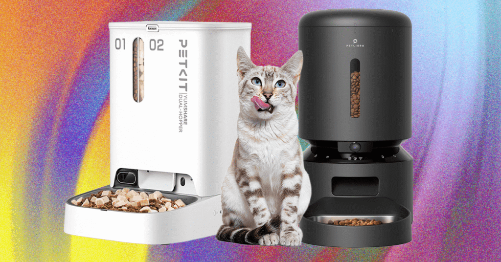 These 7 automated cats feeders were the best we tested (2025)