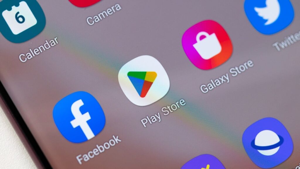 These apps cheated Google to enter them in the Play Store and you would have to delete them from your phone