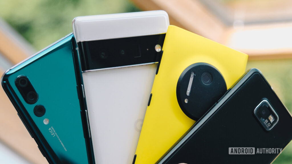 These have been my favorite camera phones for the past 25 years