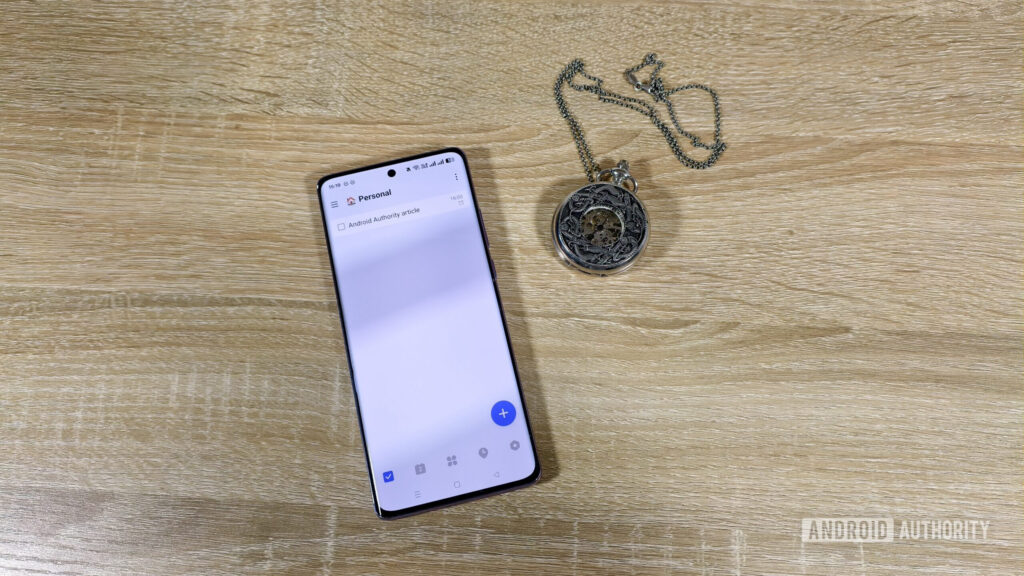 This Free List app keeps me organized and sensible