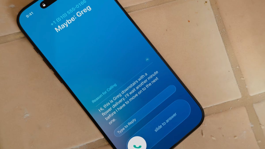 This is about DRINT TIME: Apple will eventually screen your calls and messages