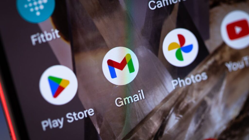 This little gmail can eventually make the e -mail to the Android adaptation