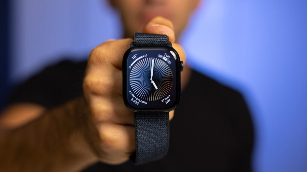 This luxury Apple Watch Series 10 Model is at its best price on Amazon