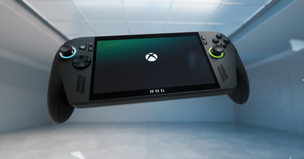 Thus Microsoft Hand Held is combining Windows and Xbox for PC