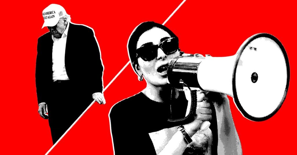 Trump is fed up with World Laura Loomer. They hope that the president is too