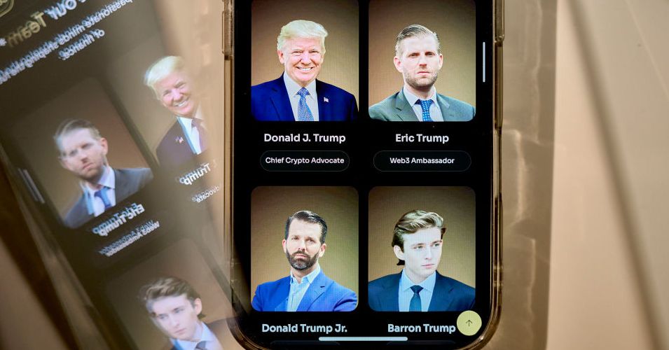 Trump is fighting the World ‘Official’ Crypto Purse Trump is fighting the World ‘Official’ Crypto Purse