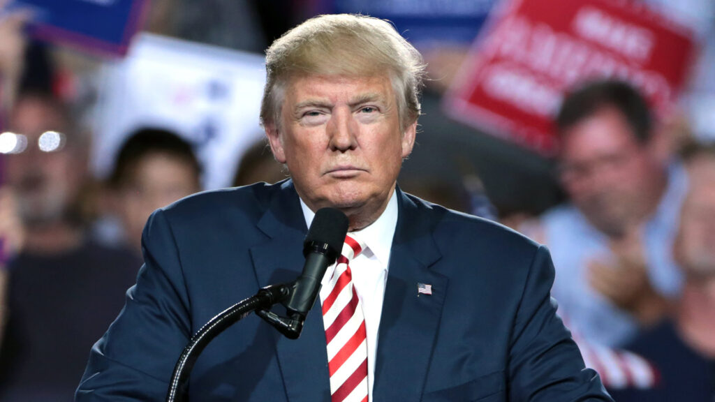 Trump now want to put his name on your phone