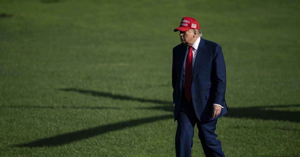 Trump’s direct posts of truth as a bombing of Iran