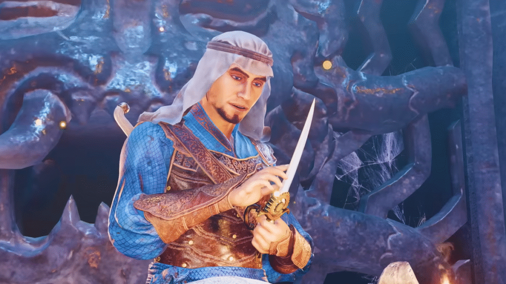 Ubisoft says Prince of Persian: Sand -off -time remake is “deep” in the remake development