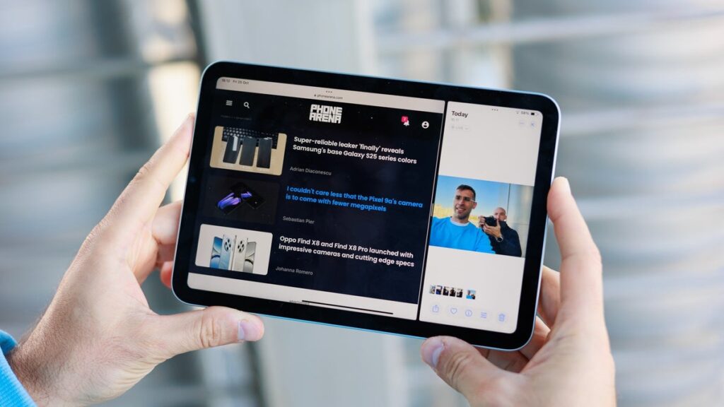 Unusual iPad Money A17 Pro Cell is directly in Amazon, which saves you a huge $ 120 on this model