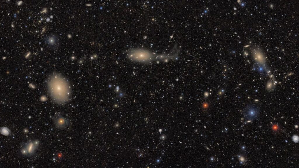 Vera Sea Robin Observatory unveiled the first pictures, pointing to the vibrant secrets of the universe