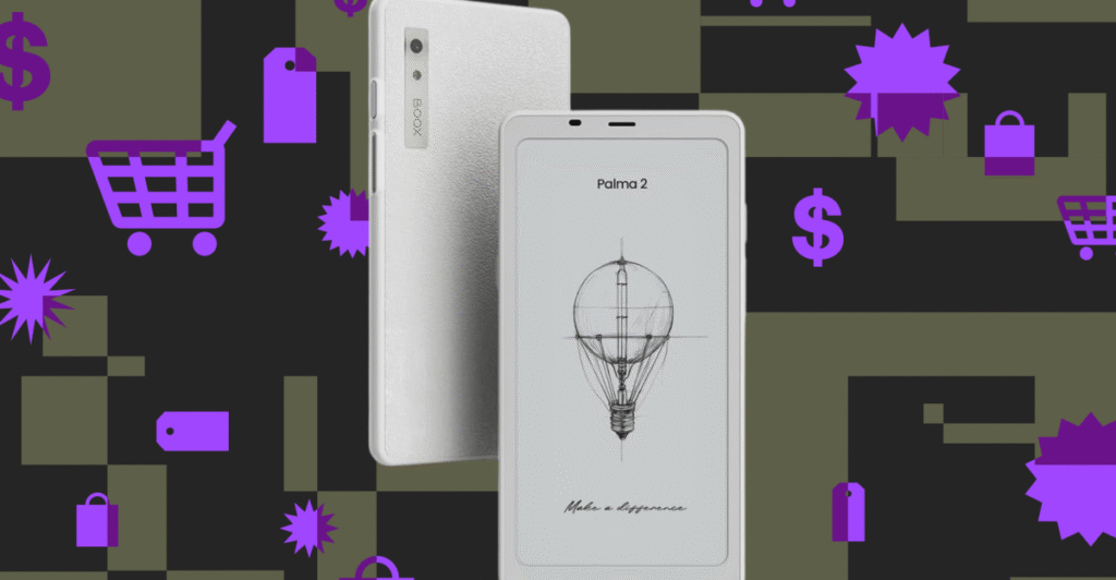Verge readers can get a rare discount on the Box Palma 2 e -reader of smartphone -shaped