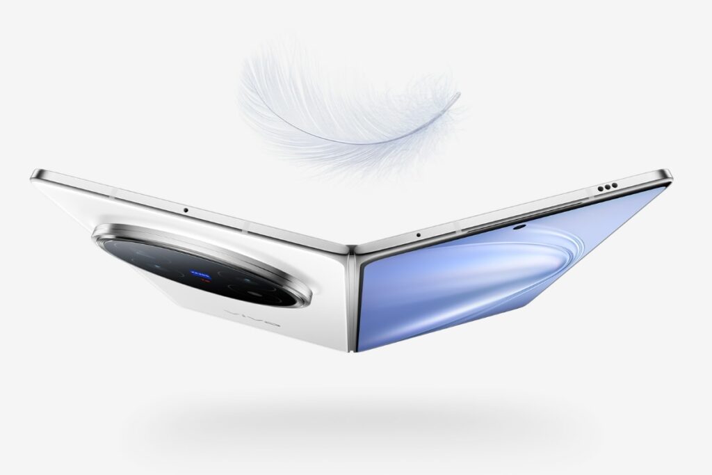 Vivo X Folds 5, 50 -megapixel Perispic Camera Launch with 8.03 -inch Flexible Display: Price, specifications