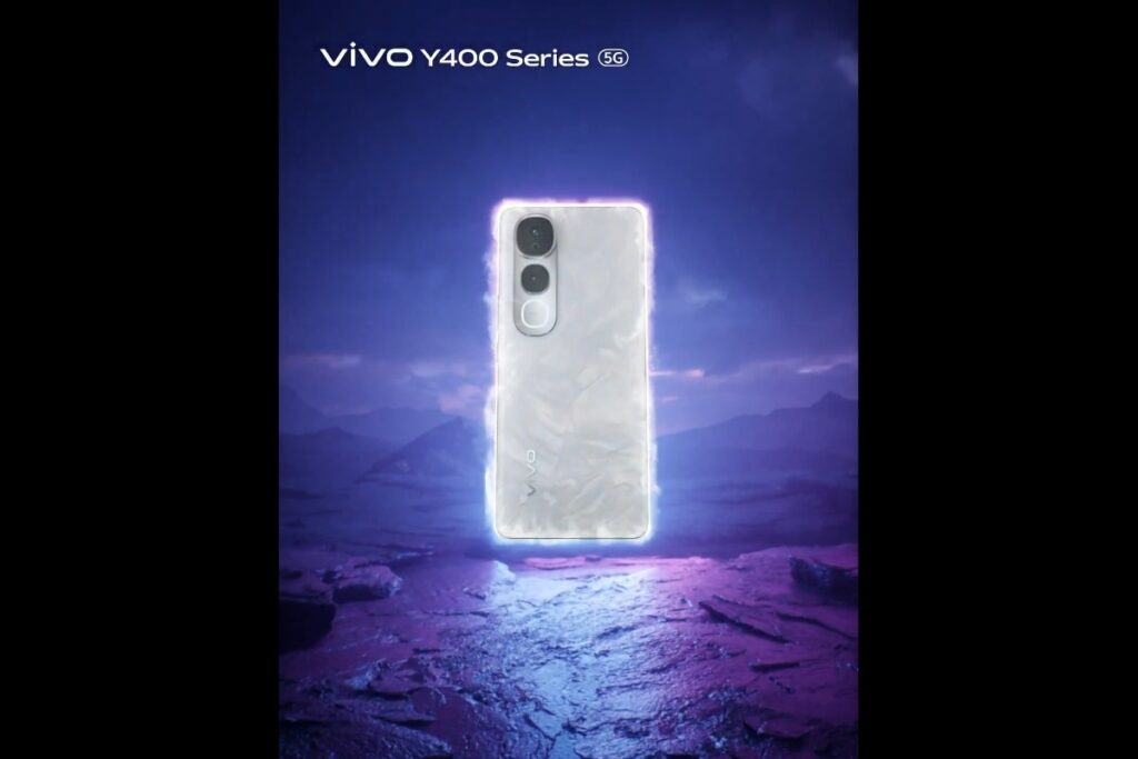 Vivo Y400 Pro 5G will soon make its way to the Indian market, Rear Design Teases Vivo Y400 Pro 5G will soon make its way to the Indian market, Rear Design Teases