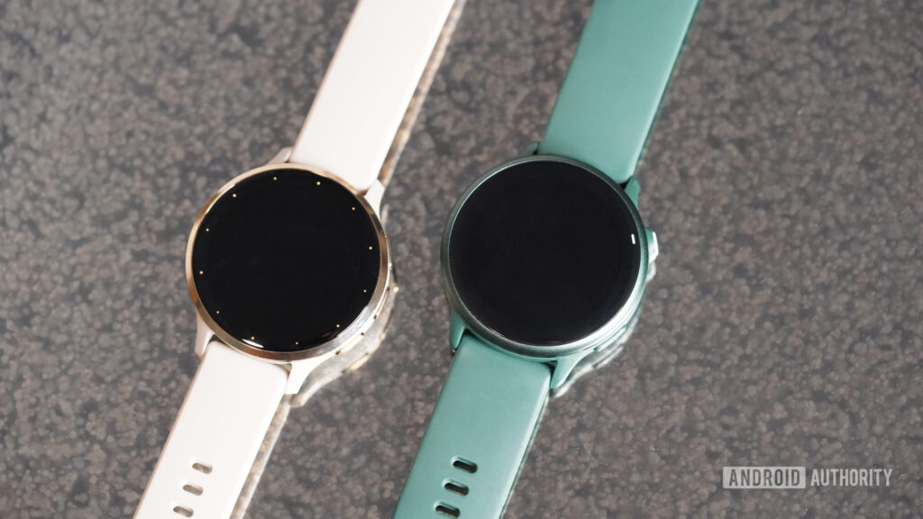Vivoactive 6 German is holding the Venu series