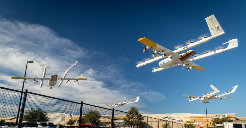 Walmart is larger with expansion of drone delivery