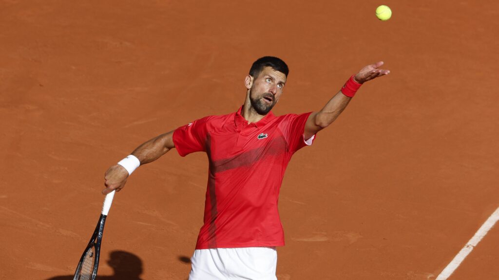 Watch Djokovic vs Zurio: Straight Stream French Open Free