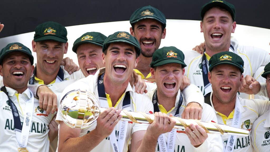Watch World Test Championship Final 2025: Australia vs South Africa Watch World Test Championship Final 2025: Australia vs South Africa