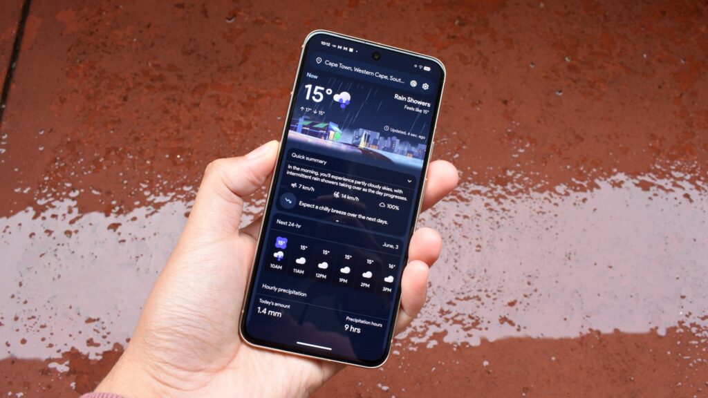 Weather Master Pixel is my new favorite Android weather app