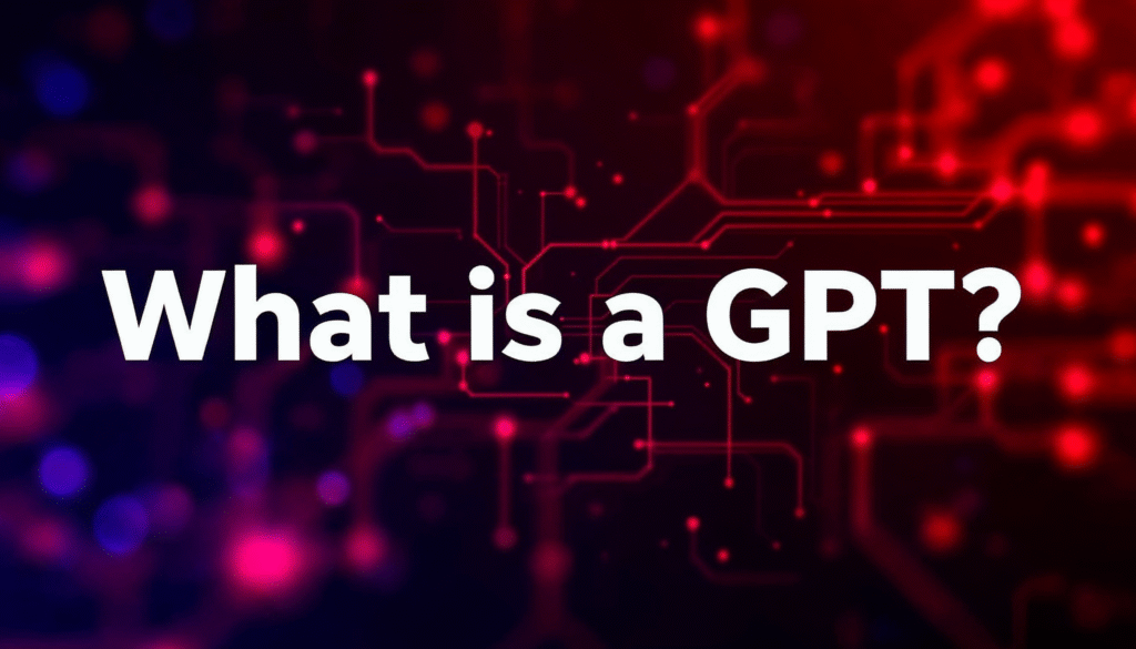 What is GPT? | Ticker