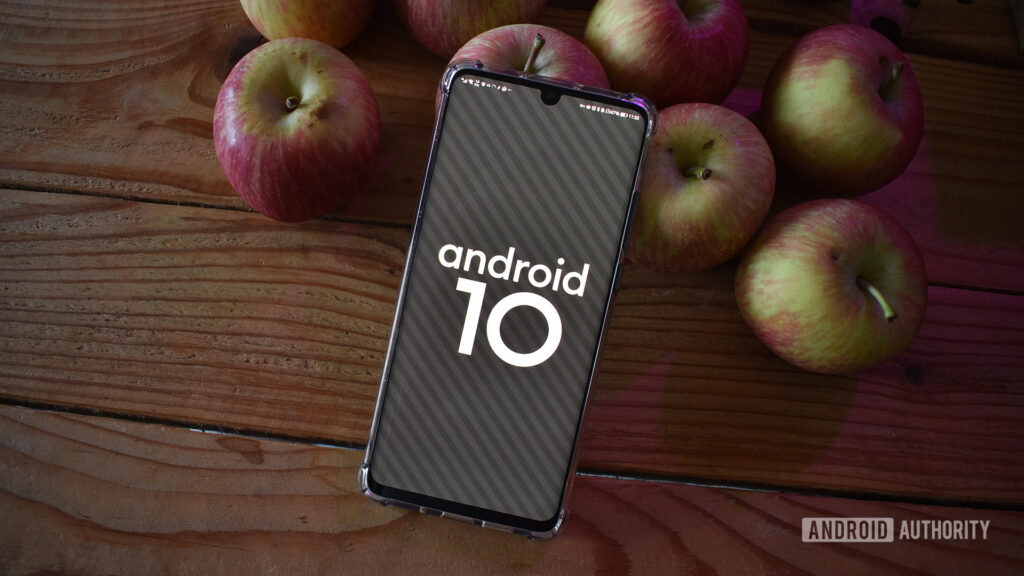 Why here I still put this old Android 10 phone in my previous pocket