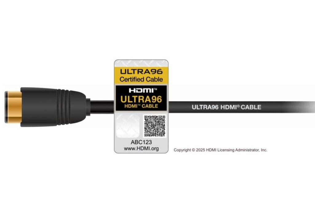 With better support of the modern display, the full spears of HDMI 2.2 have been finalized