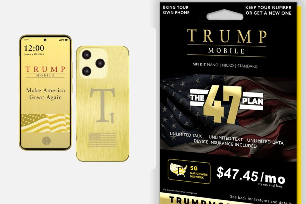 With the Trump Mobile T1 smartphone 6.8 inch display, 5,000 MAH battery announced. Price, specifications