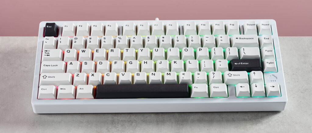 Woobec Rain 75 Pro Review: A heavy duty mechanical board that has terrific typing, but with some memories that have damaged its high cost