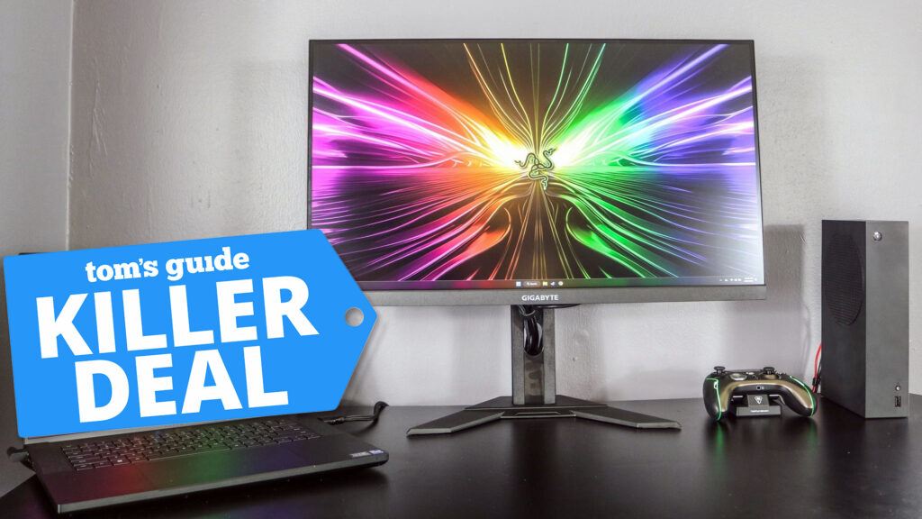Work this 4K gaming monitor to snatch for almost Half half -off
