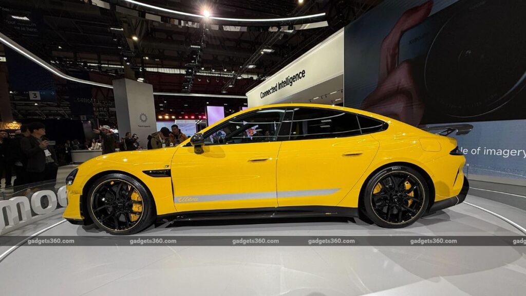 Xiaomi SU 7 Ultra is coming to PlayStation with Gran Tourism 7 with future updates Xiaomi SU 7 Ultra is coming to PlayStation with Gran Tourism 7 with future updates