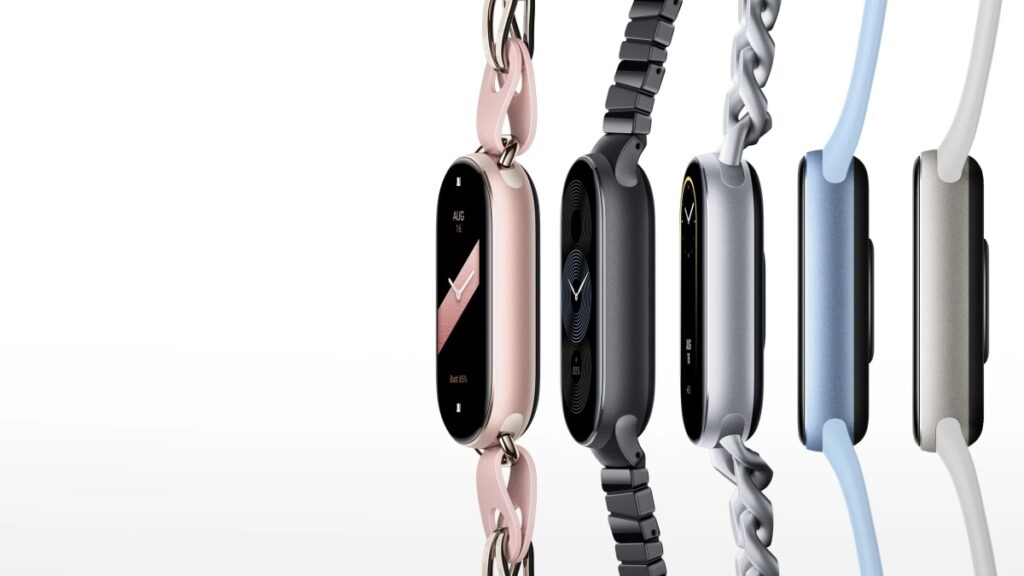 Xiaomi Smart Band 10 leaked images recommend an familiar design. Specifications indicated