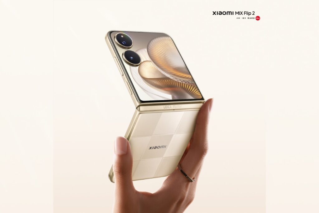 Xumi Mix flip 2 design teases; Snapdragon 8 Elite Sketches, 5,165mAh battery feature.