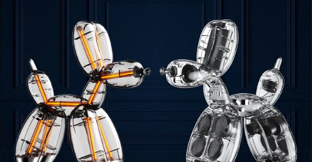 You can do a functional version of Jeff Cons’ balloon Dog in $ 750 You can do a functional version of Jeff Cons’ balloon Dog in $ 750