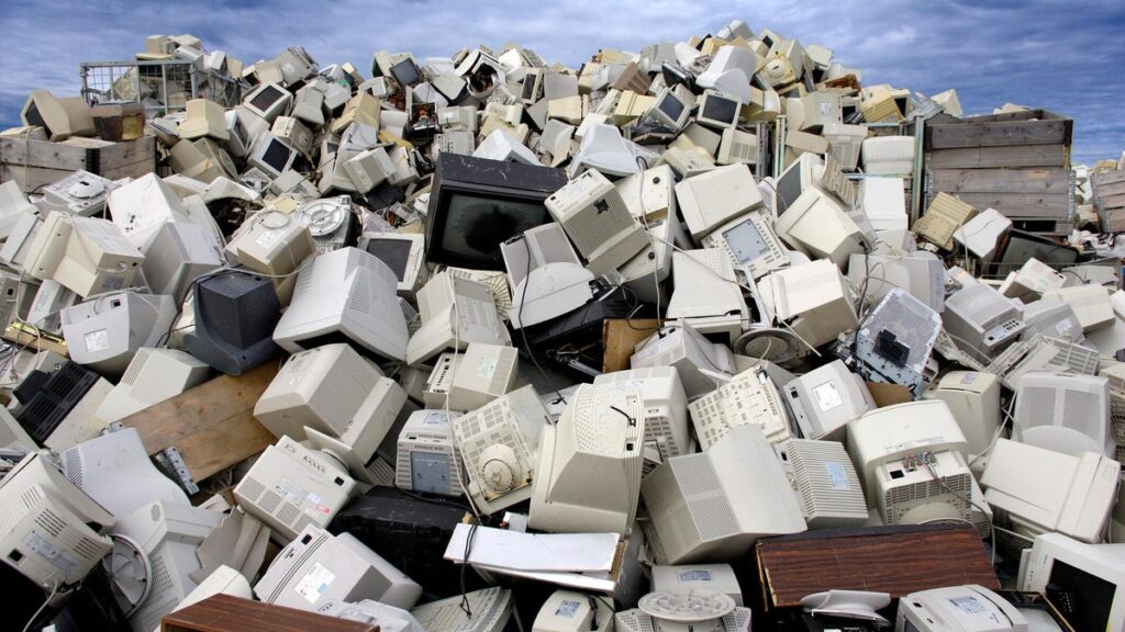 You can recycle your old computers and printers for free. Is here You can recycle your old computers and printers for free. Is here