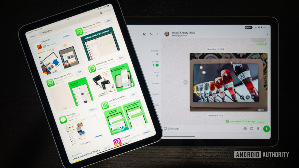 Your WhatsApp status updates are getting ad