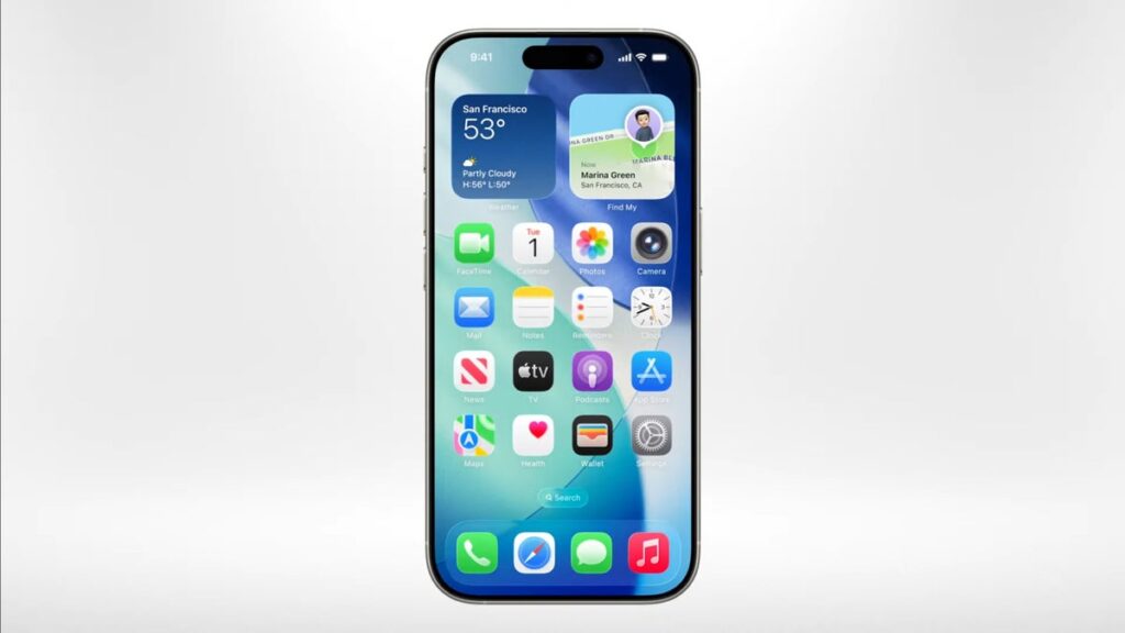 iOS 26: Take a deep look at fresh design