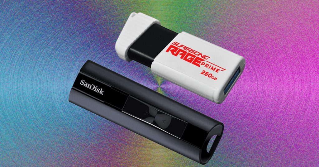 14 best USB flash drives (2025): pen drives, thumb drives, memory sticks