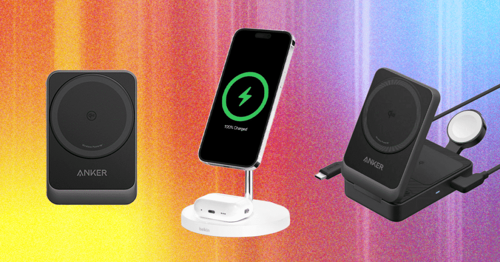 15 Best Magsaf Wireless Chargers (2025): Power Bank, Stands, Pads and Travel Chargers