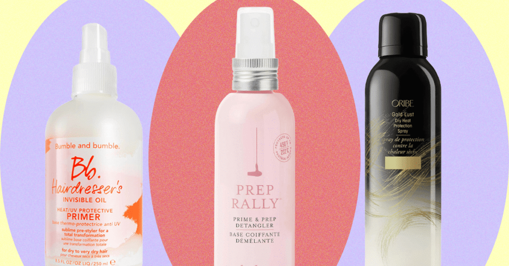 15 best heat -related spray for wet and dry hair (2025)