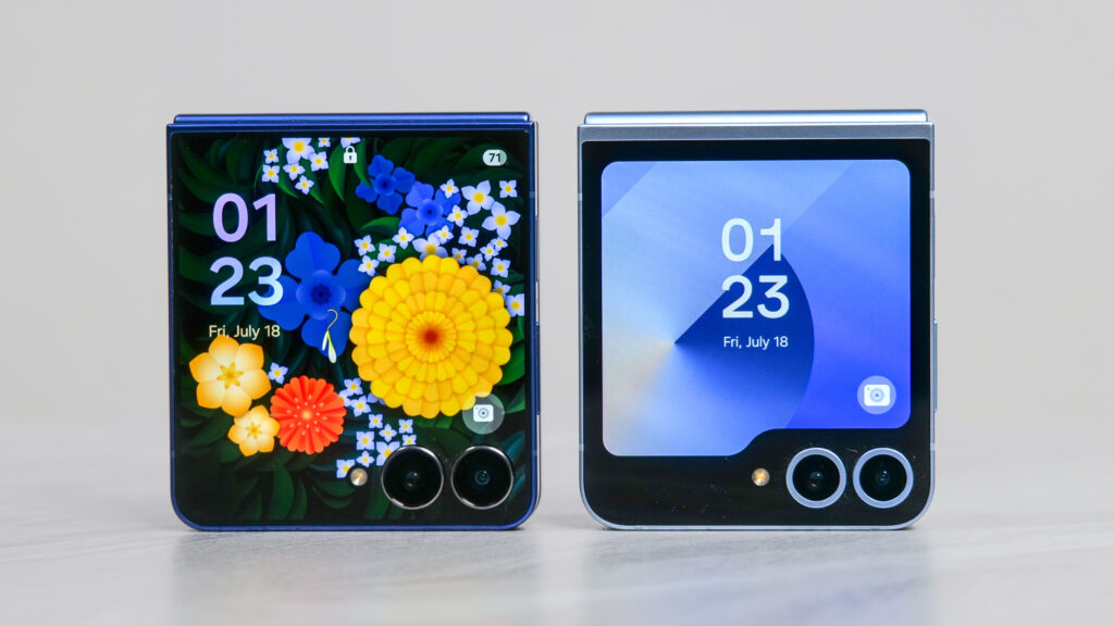 I put the Galaxy Z Philip 7 vs Galaxy Z Philip 6 via 10 round photo shootout.