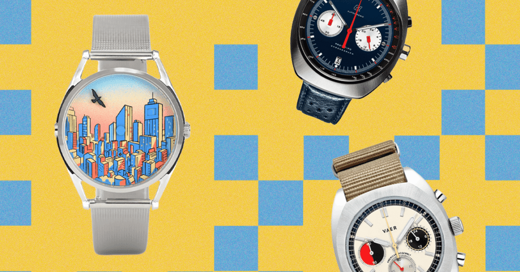 25 Best Cheap Watches under $ 1,000 (2025): Timex, Hamilton, and Sequo