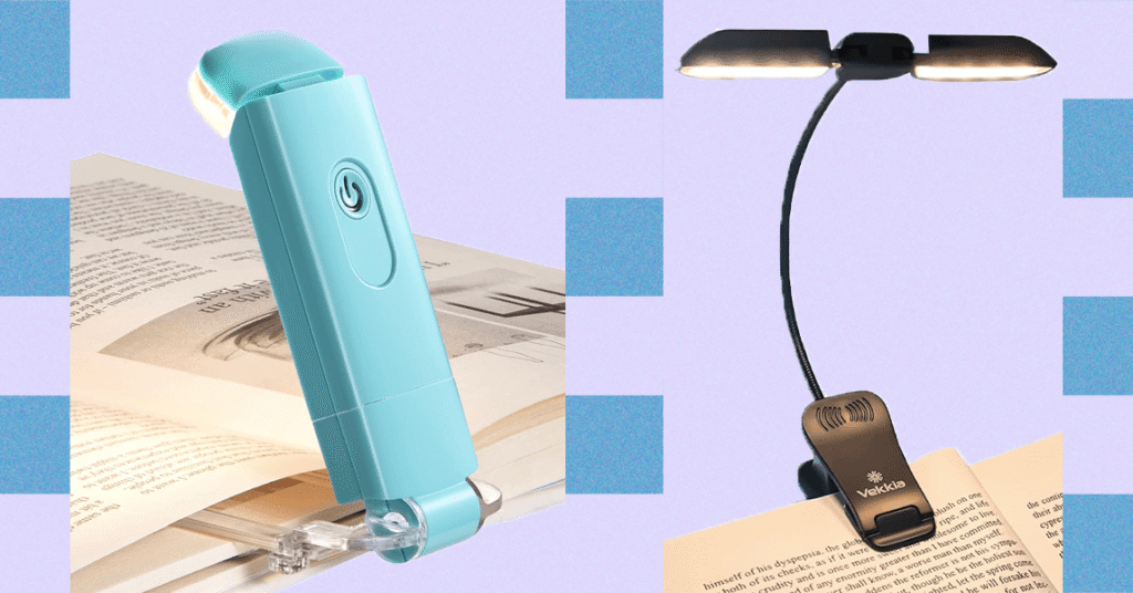 7 Best Reading Lights (2025): Clip On, Rechargeable, Portable