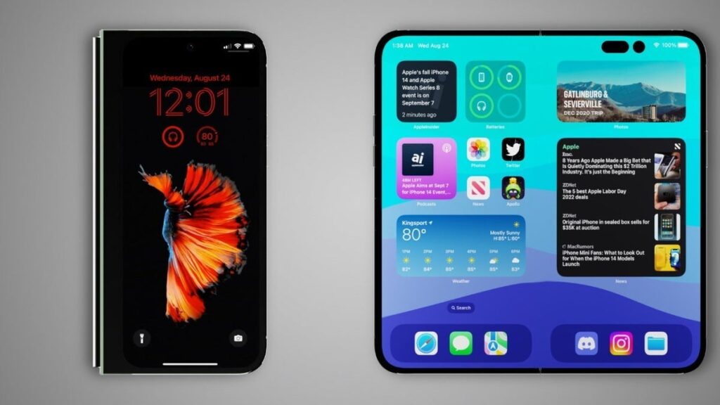 According to the new report, Apple’s foldable iPhone screen size is not likely to blow your brain According to the new report, Apple’s foldable iPhone screen size is not likely to blow your brain