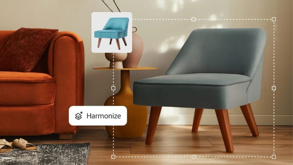 Adobe Photoshop introduces AI -driven synchronization tool that can mix the items into the mixture