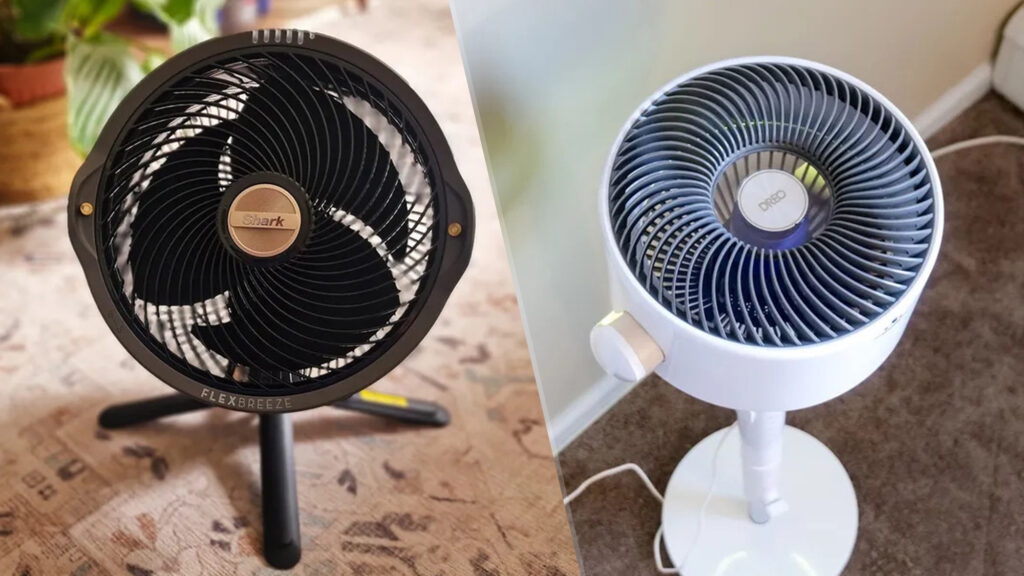 Air Circulator vs Fan – What’s the difference and which one should you buy?