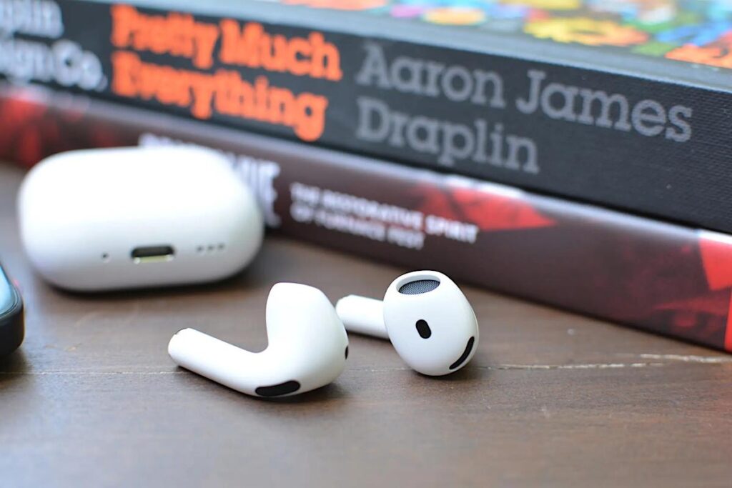 Air Pods 4 are still selling at a nearly nearly record low price