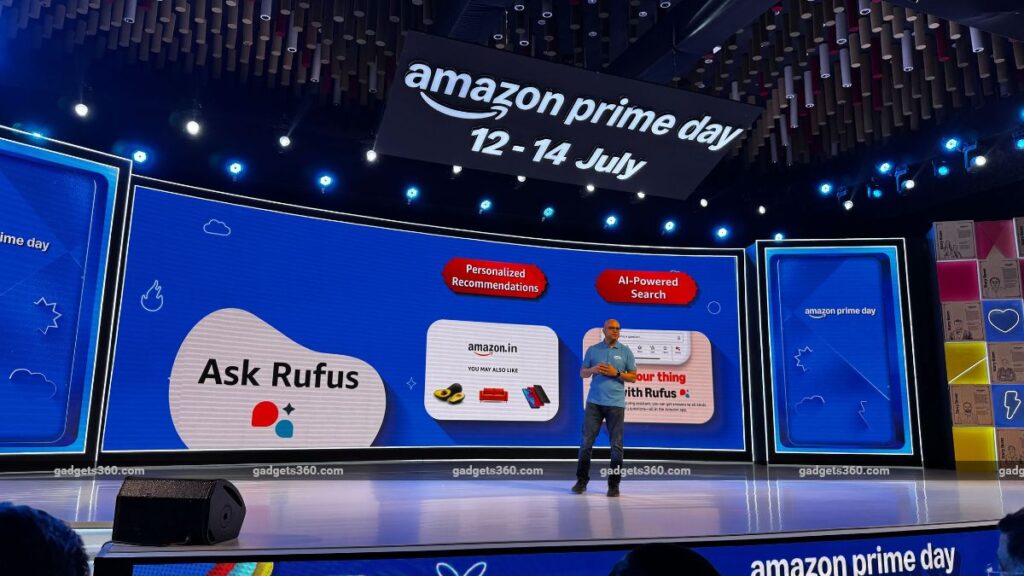 Amazon India is bringing the Rufus AI assistant to the desktop, to help consumers during the Prime Day Cell 2025.